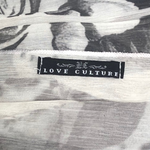 Love Culture, Sheer, beaded, Dress, blouse - Picture 7 of 7